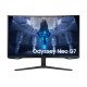 Samsung Odyssey Neo G7 S32BG750NP 81,3 cm (32") 3840 x 2160 pixels 4K Ultra HD LED Noir