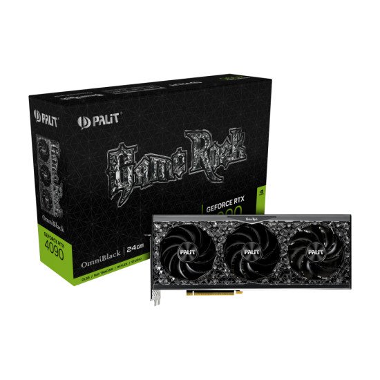 Palit NED4090019SB-1020Q carte graphique NVIDIA GeForce RTX 4090 24 Go GDDR6X