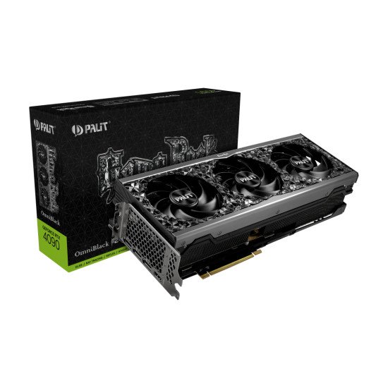 Palit NED4090019SB-1020Q carte graphique NVIDIA GeForce RTX 4090 24 Go GDDR6X