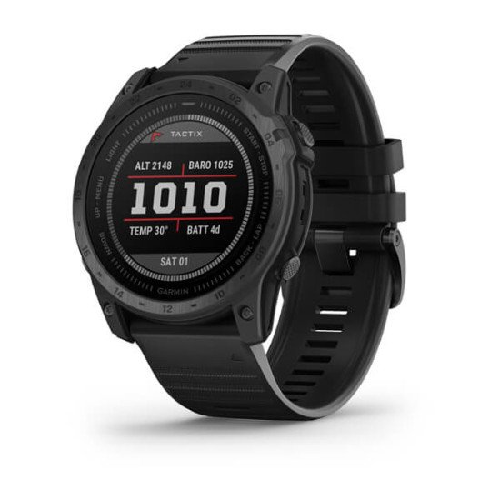 Garmin Tactix 7 3,56 cm (1.4") MIP Numérique 280 x 280 pixels Écran tactile Noir Wifi GPS (satellite)