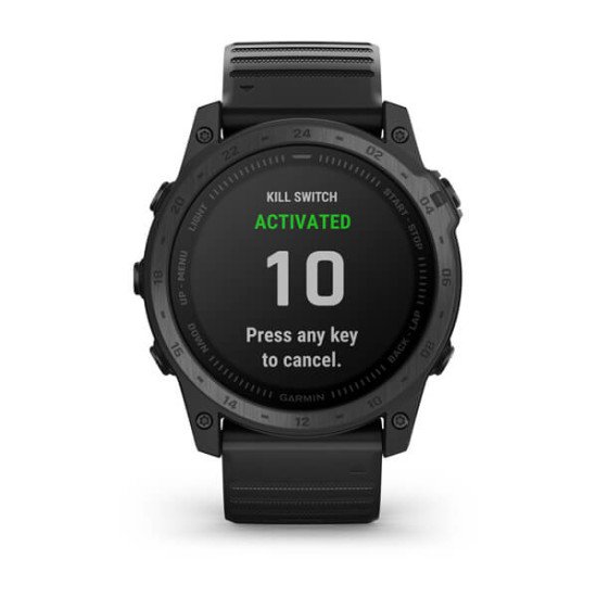 Garmin Tactix 7 3,56 cm (1.4") MIP Numérique 280 x 280 pixels Écran tactile Noir Wifi GPS (satellite)