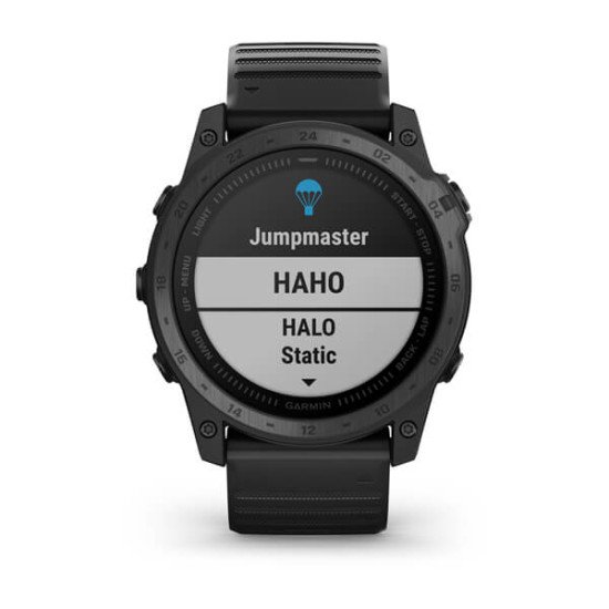 Garmin Tactix 7 3,56 cm (1.4") MIP Numérique 280 x 280 pixels Écran tactile Noir Wifi GPS (satellite)