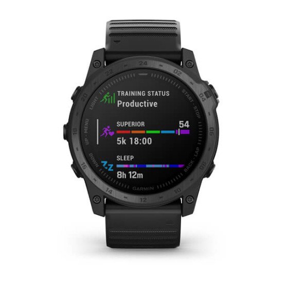 Garmin Tactix 7 3,56 cm (1.4") MIP Numérique 280 x 280 pixels Écran tactile Noir Wifi GPS (satellite)