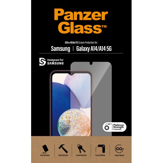 PanzerGlass Samsung Galaxy A 2023 UWF Protection d'écran transparent 1 pièce(s)