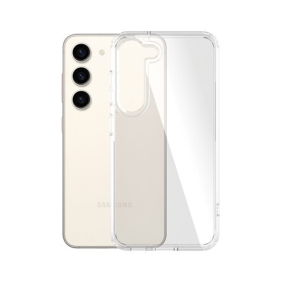 PanzerGlass Samsung Hardcase coque de protection pour téléphones portables Housse Transparent