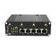 Milesight UR35-L04AF-W routeur sans fil Fast Ethernet Monobande (2,4 GHz) 4G Noir