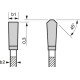 Bosch Lames de scies circulaires Multi Material