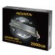 ADATA ALEG-800-2000GCS disque SSD M.2 2 To PCI Express 4.0 3D NAND NVMe