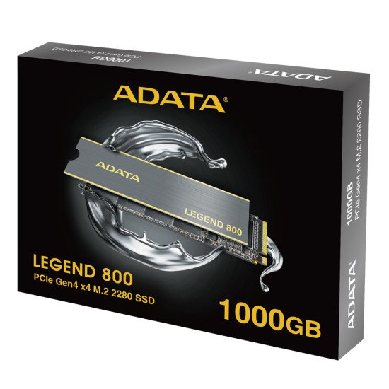 ADATA ALEG-800-1000GCS disque SSD M.2 1 To PCI Express 4.0 3D NAND NVMe