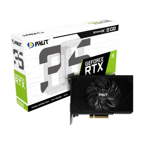 Palit NE64060019P1-1070F carte graphique NVIDIA GeForce RTX 4060 8 Go GDDR6