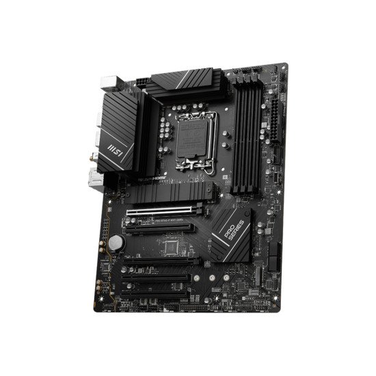 MSI PRO B760-P WIFI DDR4 carte mère LGA 1700 micro ATX