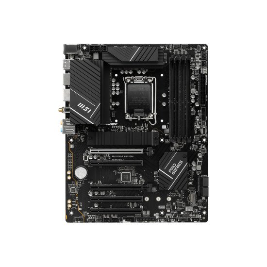 MSI PRO B760-P WIFI DDR4 carte mère LGA 1700 micro ATX