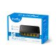 Cudy FS105D commutateur réseau Fast Ethernet (10/100) Noir