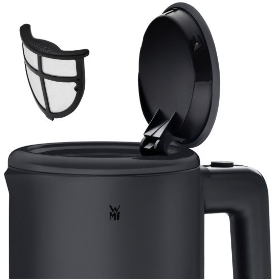 WMF KITCHENminis 0413140071 bouilloire 0,8 L 1800 W Noir