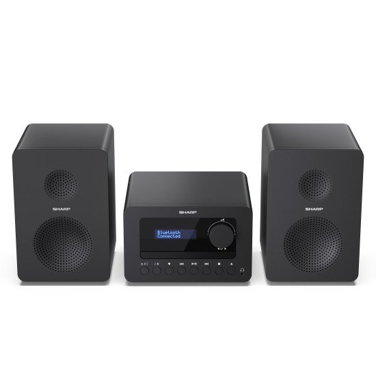 Sharp TOKYO DAB+ HI-FI Micro System Système micro audio domestique 40 W Noir