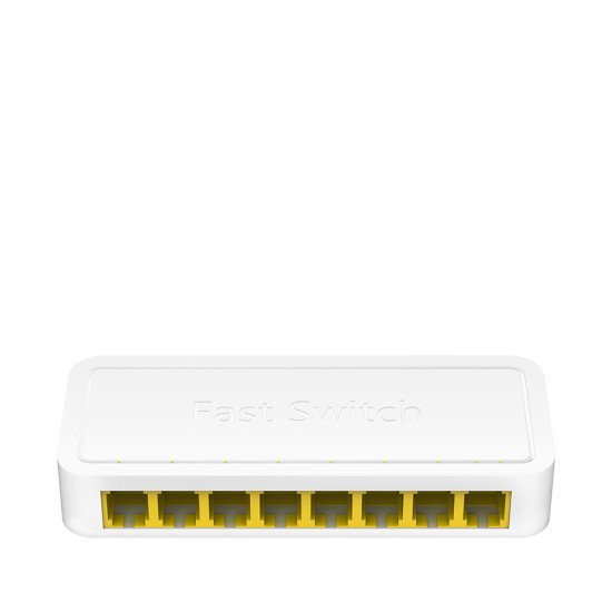 Cudy FS108D commutateur réseau Fast Ethernet (10/100) Blanc