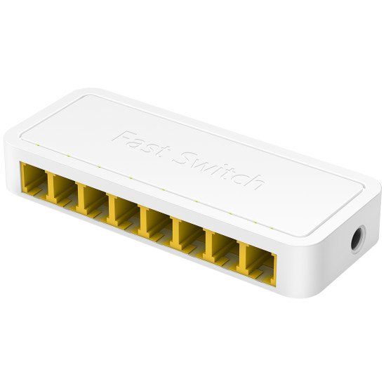 Cudy FS108D commutateur réseau Fast Ethernet (10/100) Blanc