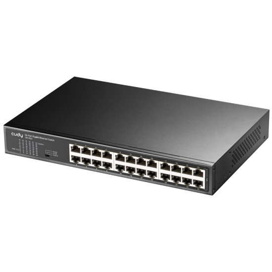 Cudy GS1024 commutateur réseau Gigabit Ethernet (10/100/1000) Noir