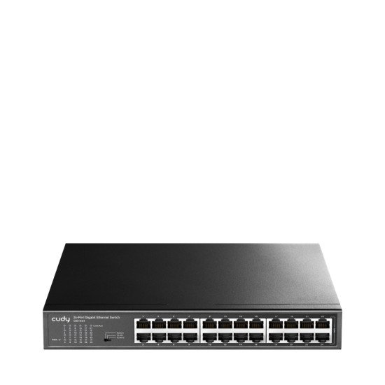 Cudy GS1024 commutateur réseau Gigabit Ethernet (10/100/1000) Noir