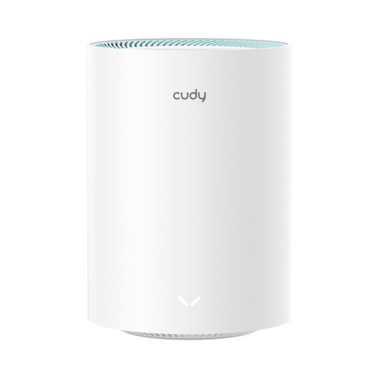 Cudy M1300 1-PACK système Wi-Fi maillé Bi-bande (2,4 GHz / 5 GHz) Wi-Fi 5 (802.11ac) Blanc Interne