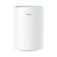 Cudy M1300 1-PACK système Wi-Fi maillé Bi-bande (2,4 GHz / 5 GHz) Wi-Fi 5 (802.11ac) Blanc Interne