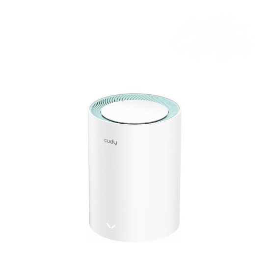 Cudy M1300 1-PACK système Wi-Fi maillé Bi-bande (2,4 GHz / 5 GHz) Wi-Fi 5 (802.11ac) Blanc Interne