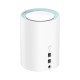 Cudy M1300 1-PACK système Wi-Fi maillé Bi-bande (2,4 GHz / 5 GHz) Wi-Fi 5 (802.11ac) Blanc Interne