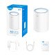 Cudy M1200 1-PACK système Wi-Fi maillé Bi-bande (2,4 GHz / 5 GHz) Wi-Fi 5 (802.11ac) Blanc Interne