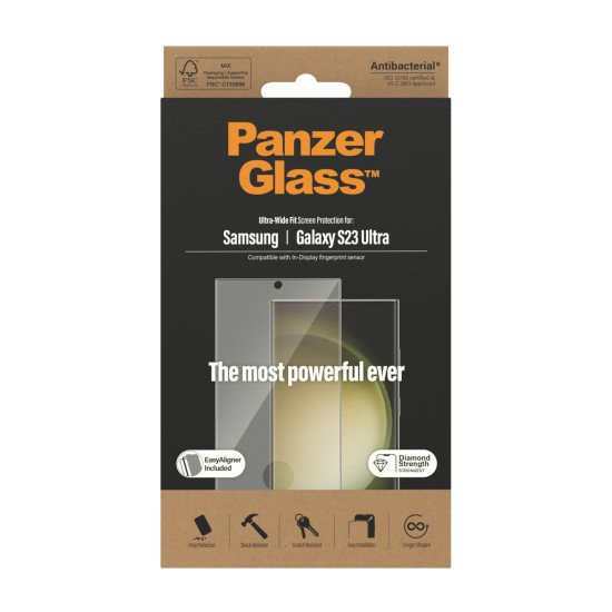 PanzerGlass Samsung Galaxy S Ultra 2023 UWF FP AB wA Protection d'écran transparent 1 pièce(s)