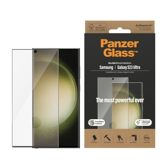 PanzerGlass Samsung Galaxy S Ultra 2023 UWF FP AB wA Protection d'écran transparent 1 pièce(s)