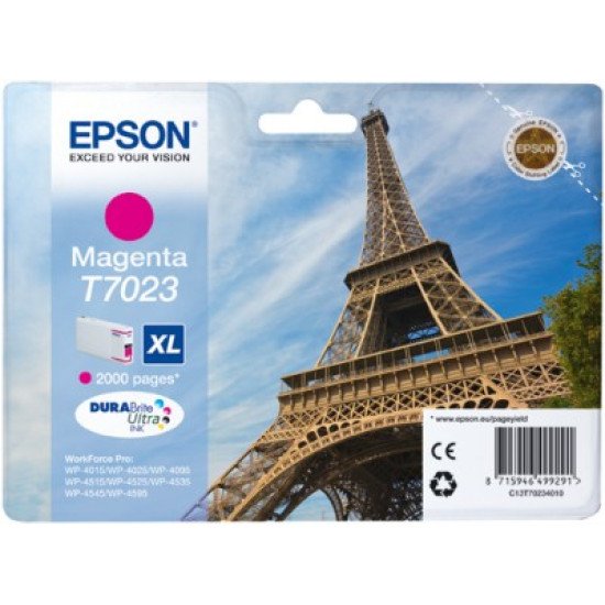 Epson T7023 XL Cartouche encre Magenta