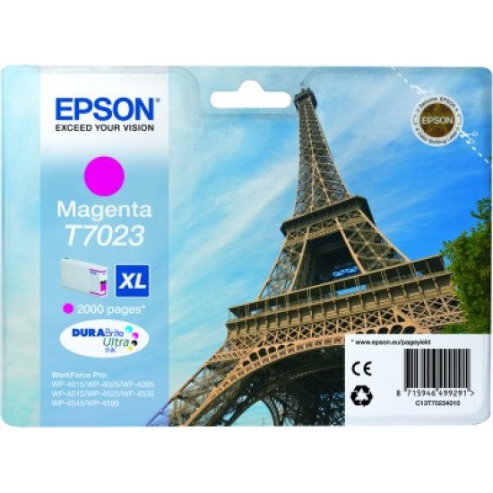 Epson T7023 XL Cartouche encre Magenta