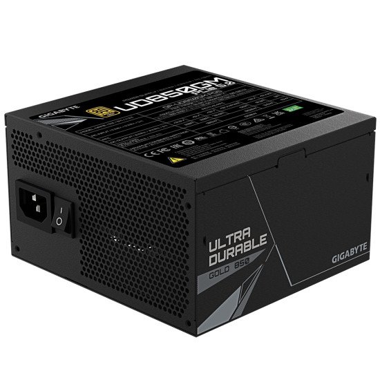 GIGABYTE GP-UD850GM PG5 unité d'alimentation d'énergie 850 W 20+4 pin ATX ATX Noir