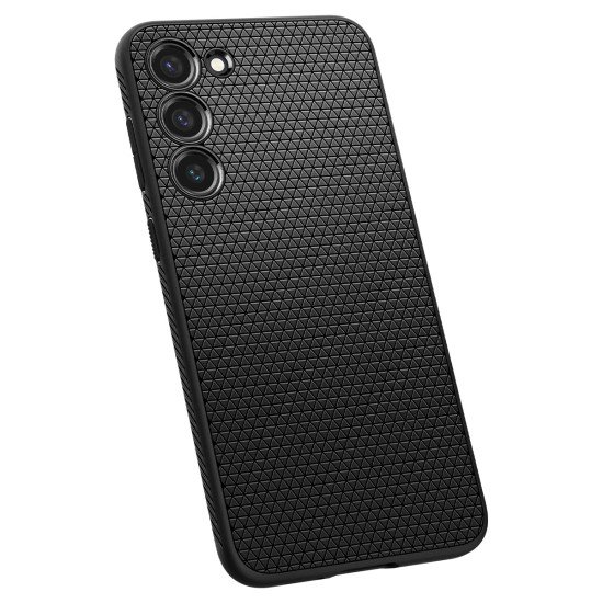 Spigen Liquid Air coque de protection pour téléphones portables 16,8 cm (6.6") Housse Noir