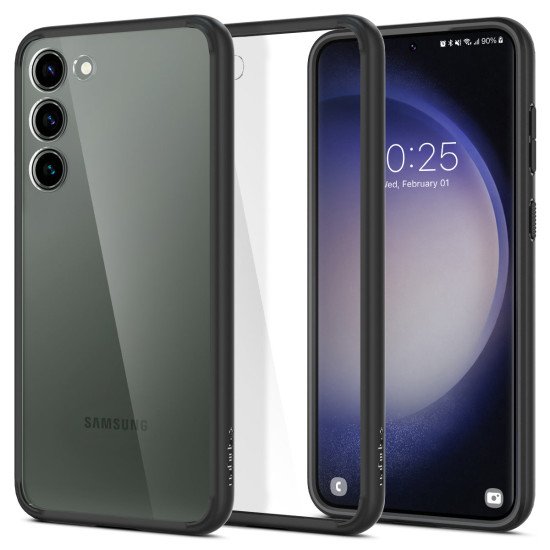 Spigen Ultra Hybrid coque de protection pour téléphones portables 16,8 cm (6.6") Housse Noir