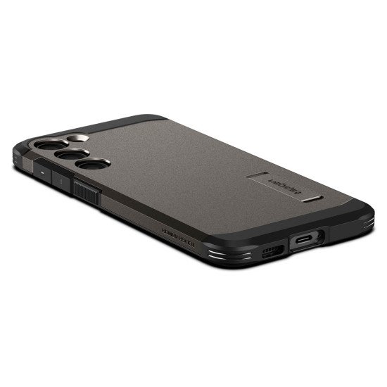 Spigen Tough Armor coque de protection pour téléphones portables 16,8 cm (6.6") Housse Gris