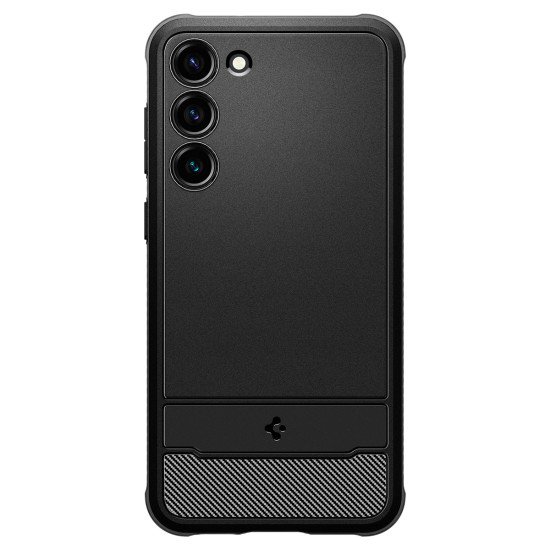 Spigen Rugged Armor coque de protection pour téléphones portables 15,5 cm (6.1") Housse Noir