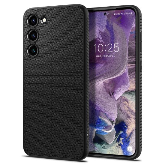 Spigen Liquid Air coque de protection pour téléphones portables 15,5 cm (6.1") Housse Noir