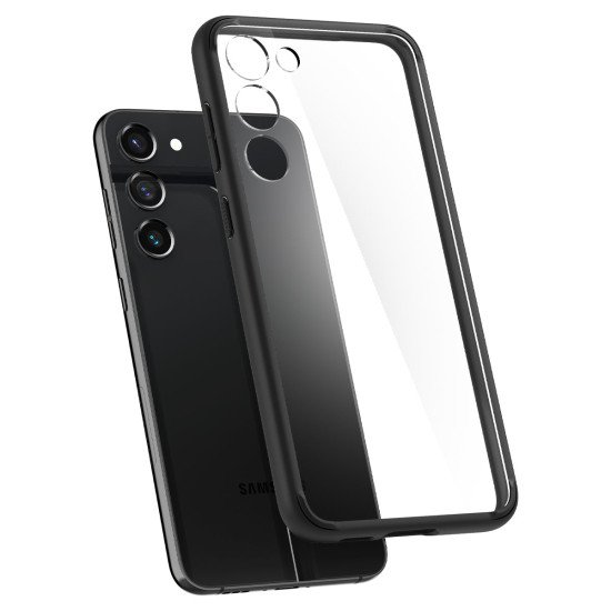 Spigen Ultra Hybrid coque de protection pour téléphones portables 15,5 cm (6.1") Housse Noir