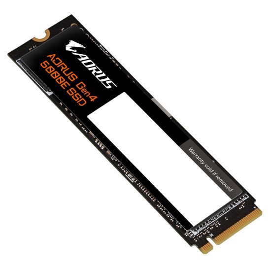 GIGABYTE AORUS Gen4 5000E SSD 500GB 500 Go M.2 PCI Express 4.0 NVMe 3D TLC NAND