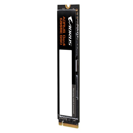 GIGABYTE AORUS Gen4 5000E SSD 500GB 500 Go M.2 PCI Express 4.0 NVMe 3D TLC NAND