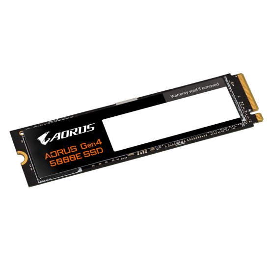 GIGABYTE AORUS Gen4 5000E SSD 500GB 500 Go M.2 PCI Express 4.0 NVMe 3D TLC NAND