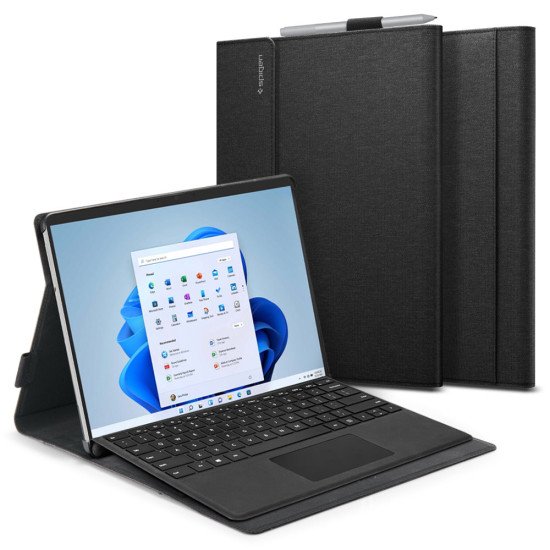 Spigen ACS04207 étui pour tablette 33 cm (13") Folio porte carte