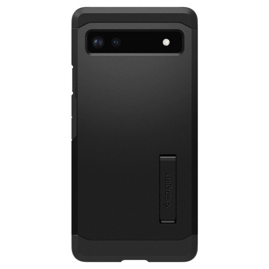 Spigen Tough Armor coque de protection pour téléphones portables 15,6 cm (6.13") Housse Noir