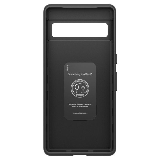 Spigen ACS04706 coque de protection pour téléphones portables 16 cm (6.3") Housse Noir