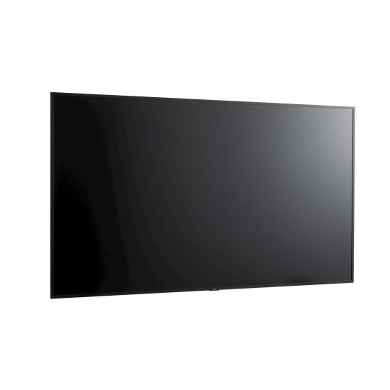 NEC MultiSync E868 Écran plat de signalisation numérique 2,18 m (86") LED 350 cd/m² 4K Ultra HD Noir