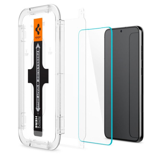 Spigen AGL05958 écran et protection arrière de téléphones portables Protection d'écran transparent Samsung 1 pièce(s)