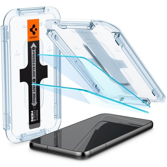 Spigen AGL05958 écran et protection arrière de téléphones portables Protection d'écran transparent Samsung 1 pièce(s)