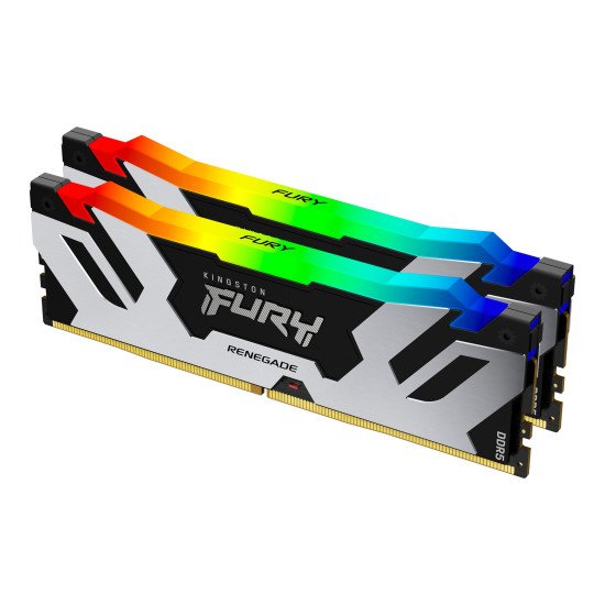 Kingston Technology FURY Renegade RGB module de mémoire 32 Go 2 x 16 Go DDR5 6800 MHz