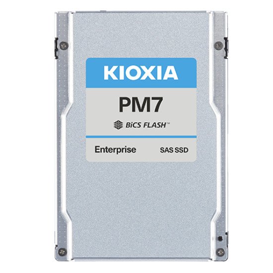 Kioxia PM7-R 30,7 To 2.5" SAS BiCS FLASH TLC